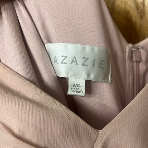 Bridesmaids dress vintage rose pink - Picture 5 of 5